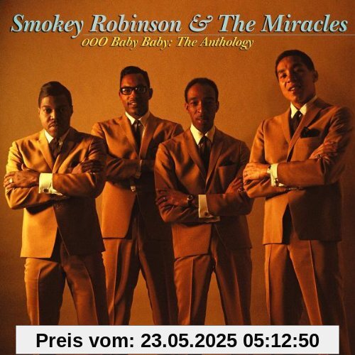 Ooo Baby Baby: the Anthology von Smokey Robinson