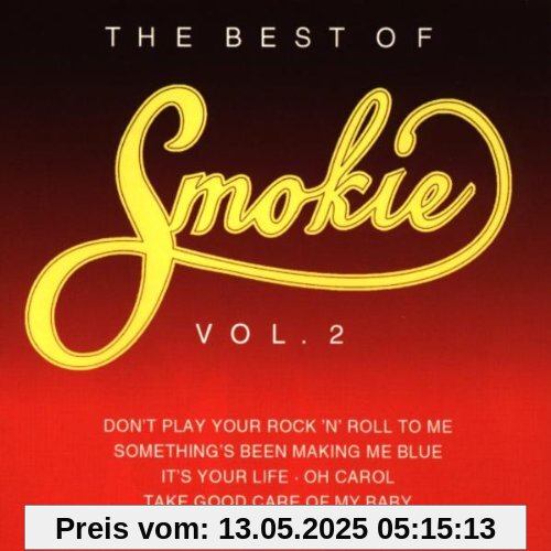 Best of Smokie,Vol.2 Best of Smokie,Vol.2 von Smokie