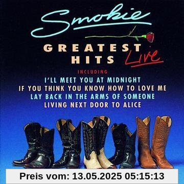 Greatest Hits Live Greatest Hits Live von Smokie