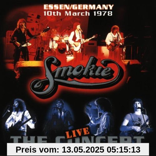 Live/the Concert Live/the Concert von Smokie
