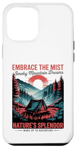 Classic Great Smoky Mountains Camping Hülle für iPhone 12 Pro Max Classic Great Smoky Mountains Camping Hülle für iPhone 12 Pro Max von Smoky Mountains - Hike the Fog - Embrace the Wild