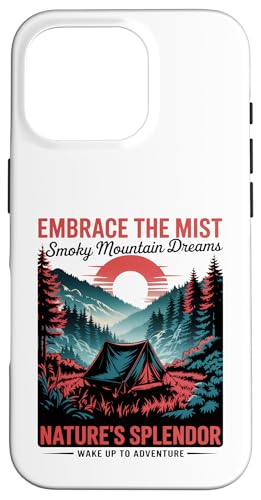 Classic Great Smoky Mountains Camping Hülle für iPhone 16 Pro Classic Great Smoky Mountains Camping Hülle für iPhone 16 Pro von Smoky Mountains - Hike the Fog - Embrace the Wild