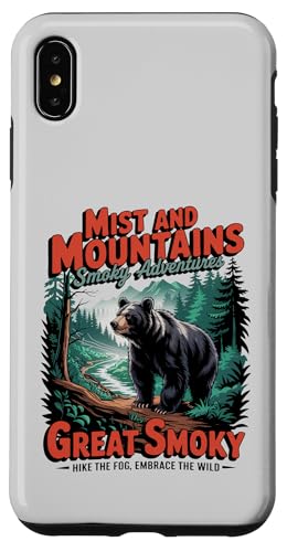 Nebel und Berge – Great Smoky Wilderness Vibes Hülle für iPhone XS Max von Smoky Mountains - Hike the Fog - Embrace the Wild