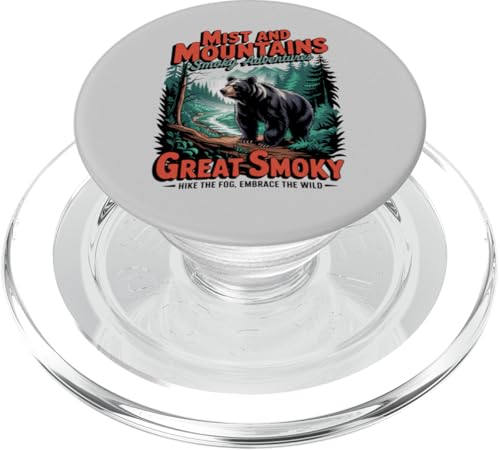 Nebel und Berge – Great Smoky Wilderness Vibes PopSockets PopGrip für MagSafe Nebel und Berge – Great Smoky Wilderness Vibes PopSockets PopGrip für MagSafe von Smoky Mountains - Hike the Fog - Embrace the Wild