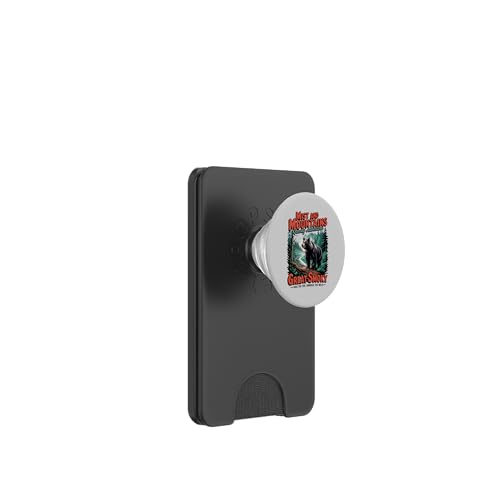 Nebel und Berge – Great Smoky Wilderness Vibes PopSockets PopWallet für MagSafe von Smoky Mountains - Hike the Fog - Embrace the Wild