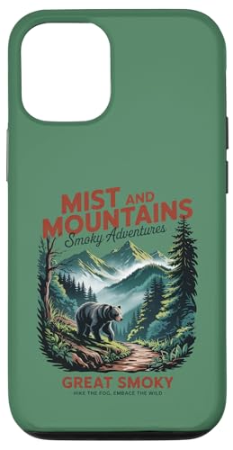 Patriotischer großer rauchiger Schwarzbär – Smoky Mountains Hülle für iPhone 12/12 Pro Patriotischer großer rauchiger Schwarzbär – Smoky Mountains Hülle für iPhone 12/12 Pro von Smoky Mountains - Hike the Fog - Embrace the Wild