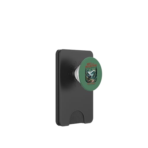 Patriotischer großer rauchiger Schwarzbär – Smoky Mountains PopSockets PopWallet für MagSafe Patriotischer großer rauchiger Schwarzbär – Smoky Mountains PopSockets PopWallet für MagSafe von Smoky Mountains - Hike the Fog - Embrace the Wild