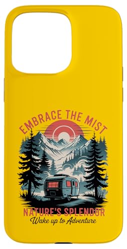 Retro National Parks - Great Smoky Mountains Camping Hülle für iPhone 15 Pro Max Retro National Parks - Great Smoky Mountains Camping Hülle für iPhone 15 Pro Max von Smoky Mountains - Hike the Fog - Embrace the Wild