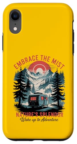 Retro National Parks - Great Smoky Mountains Camping Hülle für iPhone XR Retro National Parks - Great Smoky Mountains Camping Hülle für iPhone XR von Smoky Mountains - Hike the Fog - Embrace the Wild