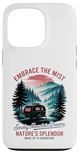 Retro Vintage Great Smoky Mountains Camping Hülle für iPhone 13 Pro Retro Vintage Great Smoky Mountains Camping Hülle für iPhone 13 Pro von Smoky Mountains - Hike the Fog - Embrace the Wild