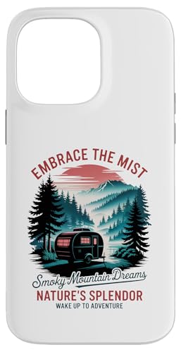 Retro Vintage Great Smoky Mountains Camping Hülle für iPhone 14 Pro Max Retro Vintage Great Smoky Mountains Camping Hülle für iPhone 14 Pro Max von Smoky Mountains - Hike the Fog - Embrace the Wild