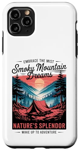 Smokies — Vintage-Camping im Freien, Smoky Mountains Hülle für iPhone 11 Pro Max Smokies — Vintage-Camping im Freien, Smoky Mountains Hülle für iPhone 11 Pro Max von Smoky Mountains - Hike the Fog - Embrace the Wild