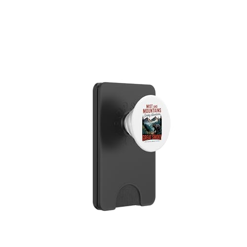 Smoky Mountains Retro Wandern PopSockets PopWallet für MagSafe Smoky Mountains Retro Wandern PopSockets PopWallet für MagSafe von Smoky Mountains - Hike the Fog - Embrace the Wild