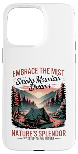 Vintage Great Smoky Mountains Camping Hülle für iPhone 15 Pro Max Vintage Great Smoky Mountains Camping Hülle für iPhone 15 Pro Max von Smoky Mountains - Hike the Fog - Embrace the Wild