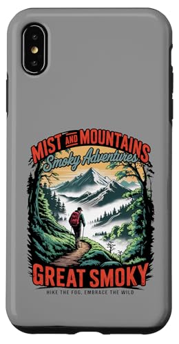 Vintage-Wandern im Great Smoky Mountains National Park Hülle für iPhone XS Max Vintage-Wandern im Great Smoky Mountains National Park Hülle für iPhone XS Max von Smoky Mountains - Hike the Fog - Embrace the Wild
