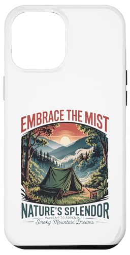 Wandern Sie durch die Smokies — Vintage-Camping im Freien in den Smoky Mountains Hülle für iPhone 12 Pro Max Wandern Sie durch die Smokies — Vintage-Camping im Freien in den Smoky Mountains Hülle für iPhone 12 Pro Max von Smoky Mountains - Hike the Fog - Embrace the Wild
