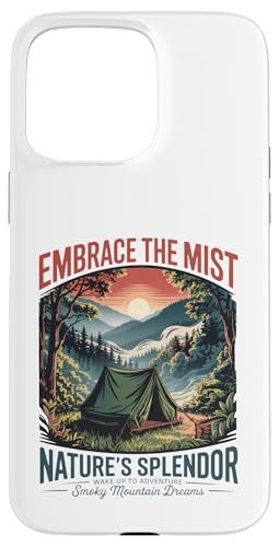 Wandern Sie durch die Smokies — Vintage-Camping im Freien in den Smoky Mountains Hülle für iPhone 15 Pro Max Wandern Sie durch die Smokies — Vintage-Camping im Freien in den Smoky Mountains Hülle für iPhone 15 Pro Max von Smoky Mountains - Hike the Fog - Embrace the Wild