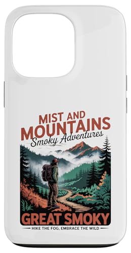 Wandern Sie im Nebel — Umarmen Sie die Wildnis — die Great Smoky Mountains Hülle für iPhone 13 Pro Wandern Sie im Nebel — Umarmen Sie die Wildnis — die Great Smoky Mountains Hülle für iPhone 13 Pro von Smoky Mountains - Hike the Fog - Embrace the Wild