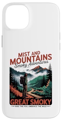 Wandern Sie im Nebel — Umarmen Sie die Wildnis — die Great Smoky Mountains Hülle für iPhone 14 Plus Wandern Sie im Nebel — Umarmen Sie die Wildnis — die Great Smoky Mountains Hülle für iPhone 14 Plus von Smoky Mountains - Hike the Fog - Embrace the Wild