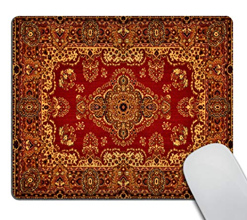 Smooffly Gaming Mauspad Custom Work Hard and Be Nice to People Motivationsschild inspirierendes Zitat Mauspad motivierende Zitate für die Arbeit 9.5*7.9 Inch Gm-189 von Smooffly
