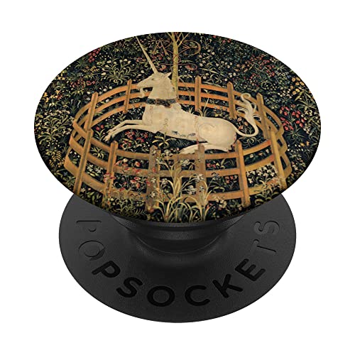 Berühmte Vintage-Kunst: Einhorn ruht in einem Garten, spezielles Design PopSockets mit austauschbarem PopGrip Berühmte Vintage-Kunst: Einhorn ruht in einem Garten, spezielles Design PopSockets mit austauschbarem PopGrip von Smooth HQ