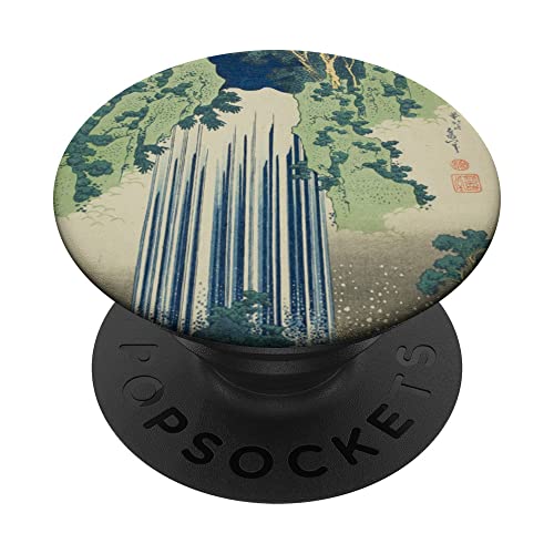 Berühmte Vintage-Kunst: Tour of Waterfalls von Hokusai PopSockets mit austauschbarem PopGrip Berühmte Vintage-Kunst: Tour of Waterfalls von Hokusai PopSockets mit austauschbarem PopGrip von Smooth HQ