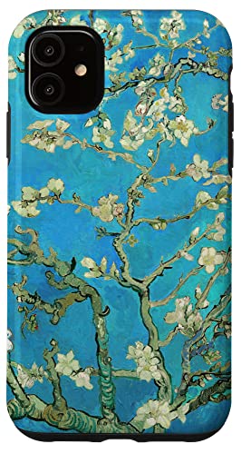 Hülle für iPhone 11 Van Gogh "Mandelblüte" berühmte Vintage-Kunstkunst von Smooth HQ