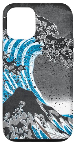 Hülle für iPhone 14 Berühmte klassische Kunst: Großes Hokusai-Design mit Meereswellen-Design von Smooth HQ