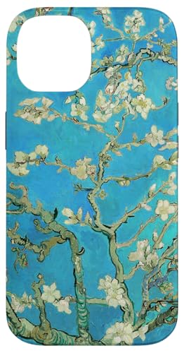 Hülle für iPhone 14 Van Gogh "Mandelblüte" berühmte Vintage-Kunstkunst von Smooth HQ
