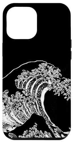Hülle für iPhone 15 Pro Max Berühmte Vintage-Kunst: Tolles Hokusai-Design mit Ozeanwellen von Smooth HQ