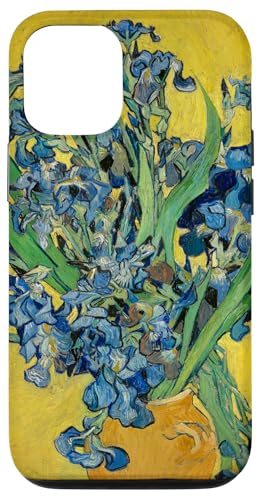 Hülle für iPhone 15 Pro Vase mit Schwertlilien Van Gogh von Smooth HQ