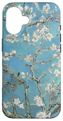Hülle für iPhone 16 Van Gogh "Mandelblüte" berühmte Vintage-Kunstkunst Hülle für iPhone 16 Van Gogh "Mandelblüte" berühmte Vintage-Kunstkunst von Smooth HQ