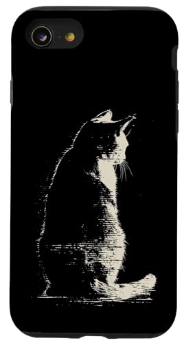 Hülle für iPhone SE (2020) / 7 / 8 Katze von Smooth HQ