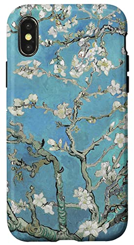 Hülle für iPhone X/XS Van Gogh "Mandelblüte" berühmte Vintage-Kunstkunst Hülle für iPhone X/XS Van Gogh "Mandelblüte" berühmte Vintage-Kunstkunst von Smooth HQ