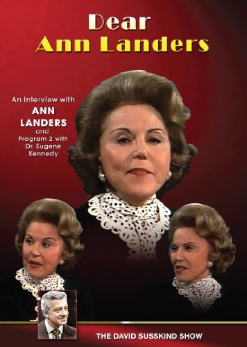 David Susskind: Dear Ann Landers / (Dol) [DVD] [Region 1] [NTSC] [US Import] von Smore Entertainment