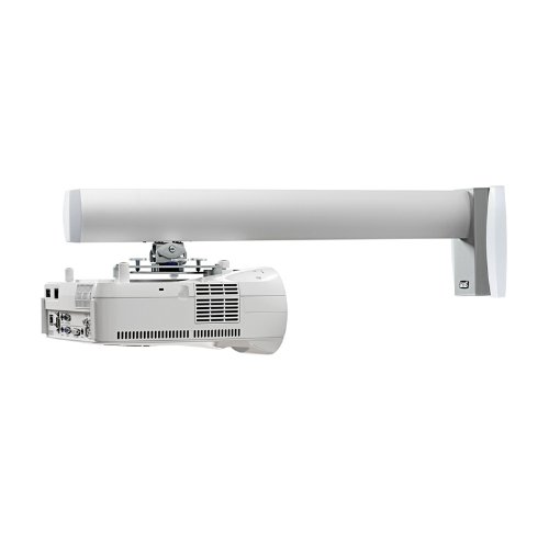 SMS Smart Media Solutions FS000680AW-P2 Halterung für Wandprojektoren aus Aluminium, Weiß – Halterungen für Beamer (Wand, 12 kg, Aluminium, weiß, 680 mm) von Sms Smart Media Solutions