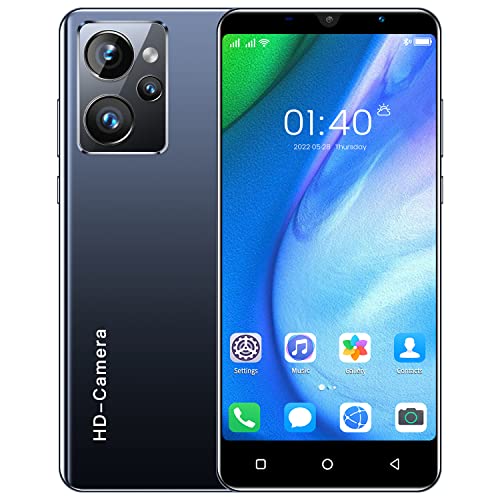 Smartphone Ohne Vertrag Handy, SnHey 9i 4,7 Zoll Günstig Handys, 4 GB ROM(Skalierbar auf 128GB), Dual SIM Dual Standby Mobiltelefone (9i-Black) von SnHey