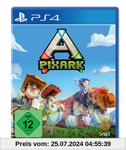 PixARK (PS4) von Snail Games USA