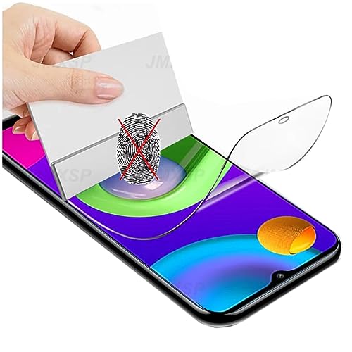 2 Stk Anti-Fingerabdruck Matte Hydrogel Film für Samsung Galaxy A13 5G 6.5" Hochempfindliche Blendschutz Schutzfolie Explosionsgeschützt Flexible TPU-Displayschutzfolien KEIN gehärtetes Glas von Snailcanfly