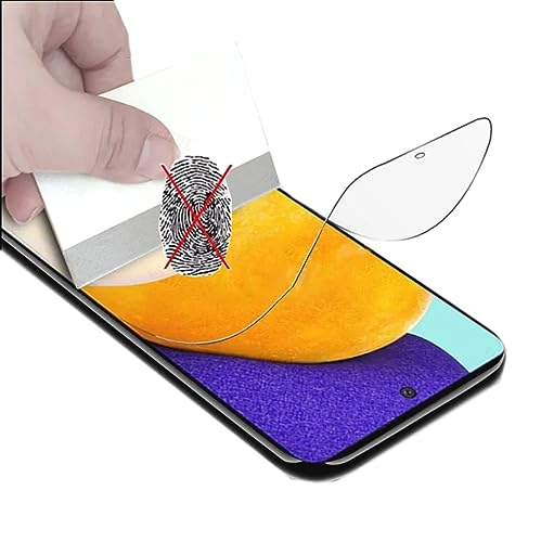 2 Stk Anti-Fingerabdruck Matte Hydrogel Film für Samsung Galaxy A32 5G 6.5" Hochempfindliche Blendschutz Schutzfolie Explosionsgeschützt Flexible TPU-Displayschutzfolien KEIN gehärtetes Glas von Snailcanfly