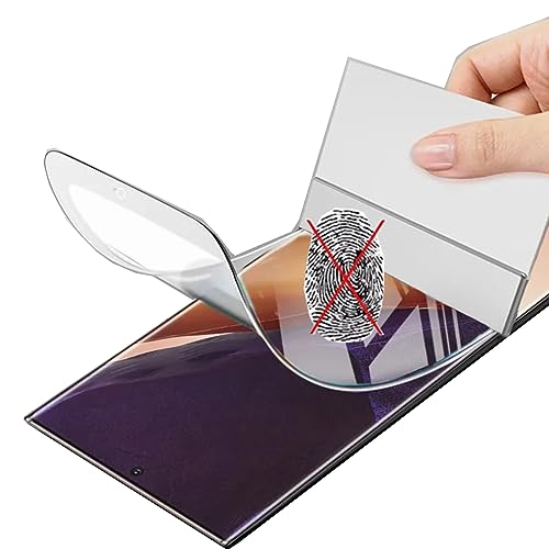 2 Stk Anti-Fingerabdruck Matte Hydrogel Film für Samsung Galaxy Note20 Ultra 5G / 4G 6.9" Hochempfindliche Blendschutz Schutzfolie Explosionsgeschützt Flexible TPU-Displayschutzfolien 2 Stk Anti-Fingerabdruck Matte Hydrogel Film für Samsung Galaxy Note20 Ultra 5G / 4G 6.9" Hochempfindliche Blendschutz Schutzfolie Explosionsgeschützt Flexible TPU-Displayschutzfolien von Snailcanfly