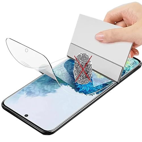 2 Stk Anti-Fingerabdruck Matte Hydrogel Film für Samsung Galaxy S20+ 5G /4G 6.7" S20 Plus Hochempfindliche Blendschutz Schutzfolie Explosionsgeschützt Flexible TPU-Displayschutzfolien von Snailcanfly