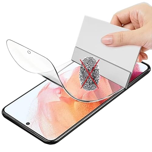 2 Stk Anti-Fingerabdruck Matte Hydrogel Film für Samsung Galaxy S20 FE 5G / 4G 2022 2020 6.5" Hochempfindliche Blendschutz Schutzfolie Explosionsgeschützt Flexible TPU-Displayschutzfolien von Snailcanfly