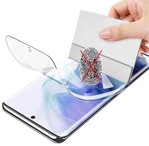 2 Stk Anti-Fingerabdruck Matte Hydrogel Film für Samsung Galaxy S21 FE 5G 6.4" Weiche mattierte TPU Displayschutzfolien HD Clear 2 Stk Anti-Fingerabdruck Matte Hydrogel Film für Samsung Galaxy S21 FE 5G 6.4" Weiche mattierte TPU Displayschutzfolien HD Clear von Snailcanfly