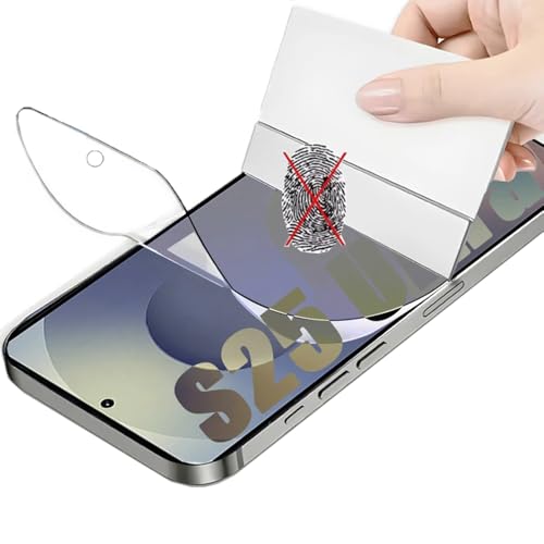 2 Stk Anti-Fingerabdruck Matte Hydrogel Film für Samsung Galaxy S25 5G 6.2" 2025 Hochempfindliche Blendschutz Schutzfolie Explosionsgeschützt Flexible TPU-Displayschutzfolien KEIN gehärtetes Glas 2 Stk Anti-Fingerabdruck Matte Hydrogel Film für Samsung Galaxy S25 5G 6.2" 2025 Hochempfindliche Blendschutz Schutzfolie Explosionsgeschützt Flexible TPU-Displayschutzfolien KEIN gehärtetes Glas von Snailcanfly