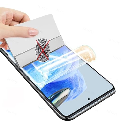 2 Stk Anti-Fingerabdruck Matte Hydrogel Film für Xiaomi 13T / Xiaomi 13T Pro 5G 6.67" Hochempfindliche Blendschutz Schutzfolie Explosionsgeschützt Flexible TPU-Displayschutzfolien KEIN gehärtetes Glas von Snailcanfly