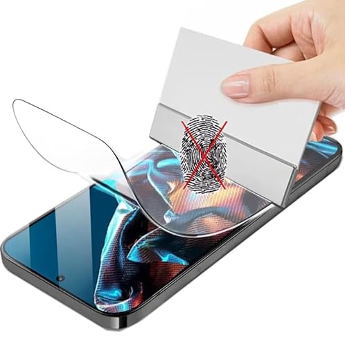 Snailcanfly 2 Stk Anti-Fingerabdruck Matte Hydrogel Film für Xiaomi Poco F5 Pro 5G 6.67" Weiche mattierte TPU Displayschutzfolien HD Clear Snailcanfly 2 Stk Anti-Fingerabdruck Matte Hydrogel Film für Xiaomi Poco F5 Pro 5G 6.67" Weiche mattierte TPU Displayschutzfolien HD Clear von Snailcanfly