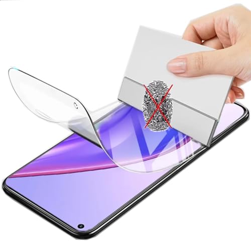 Snailcanfly 2 Stk Anti-Fingerabdruck Matte Hydrogel Film für Xiaomi Redmi 10/2022 6.55" Weiche mattierte TPU Displayschutzfolien HD Clear Snailcanfly 2 Stk Anti-Fingerabdruck Matte Hydrogel Film für Xiaomi Redmi 10/2022 6.55" Weiche mattierte TPU Displayschutzfolien HD Clear von Snailcanfly
