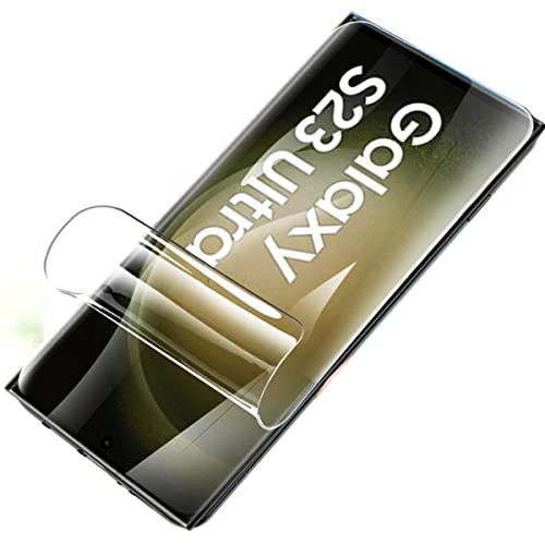 2 Stk Hydrogel Film für Samsung Galaxy S23+ 5G 6.6" 2023 S23 Plus Hochempfindliche Schutzfolie Explosionsgeschützt Flexible Transparente TPU-Displayschutzfolien KEIN gehärtetes Glas von Snailcanfly