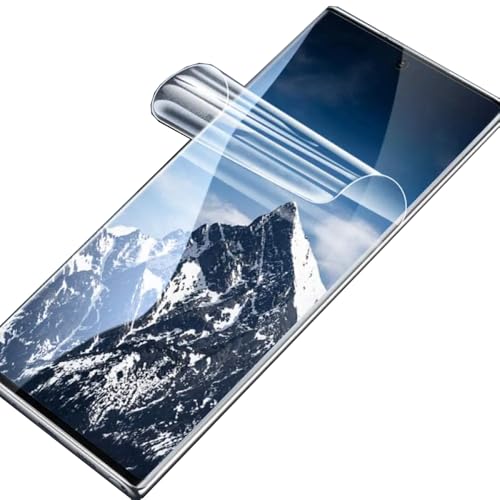 2 Stk Hydrogel Film für ZTE nubia Red Magic 10 Pro /Red Magic 10 Pro+ 6.85" Hochempfindliche Schutzfolie Explosionsgeschützt Flexible Transparente TPU-Displayschutzfolien KEIN gehärtetes Glas von Snailcanfly
